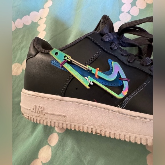Nike Air Force 1 Low Carabiner Dark Smoke Color main image 6